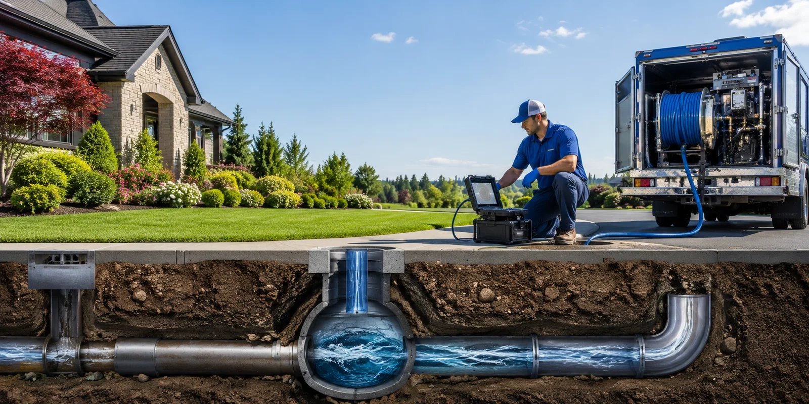 Drainage restoration information for Matheny, WV